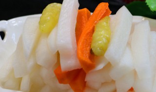 泡萝卜怎么泡 泡萝卜怎么做才好吃而且脆酸辣