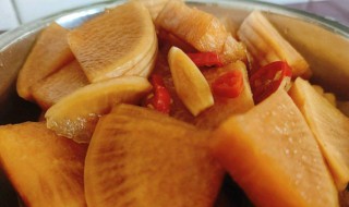 酸萝卜怎么腌 酸萝卜怎么腌制方法