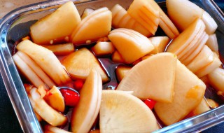 怎么腌萝卜（怎么腌萝卜条好吃又脆）