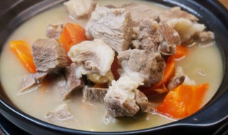 炖羊汤的做法（炖羊汤的做法 最正宗的做法）