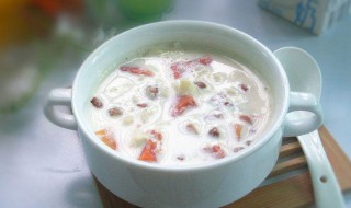 牛奶炖什么（牛奶炖什么好吃）