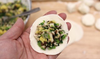 油菜饺子馅怎么做好吃 油菜素饺子馅做法大全