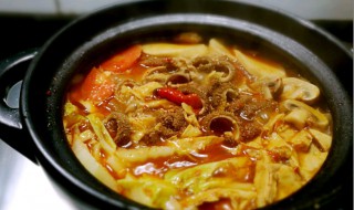 砂锅羊杂的做法（砂锅羊肉的做法）