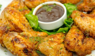空气炸锅烤鸡翅的做法（空气炸锅烤鸡翅的制作方法）
