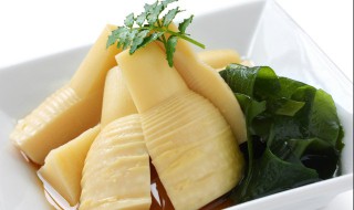 春笋焯水要焯多长时间 春笋焯水要焯多长时间才熟