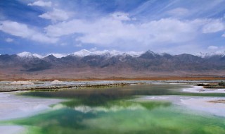 大柴旦海拔是多少米翡翠湖海拔? 大柴旦镇海拔是多少米大柴旦翡翠湖