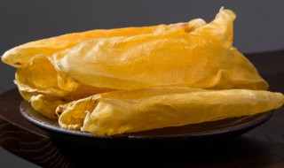 鱼胶需要泡发吗 赤嘴鱼胶需要泡发吗