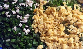 韭菜粉丝包子馅怎么调 韭菜粉丝包的馅怎么做好吃窍门