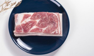 猪肉有点变味怎么处理 生猪肉有点臭味怎么处理