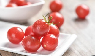 樱桃番茄和圣女果的区别 樱桃番茄和圣女果的区别图片