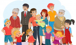 辈分从大到小排列顺序 按字辈取名字