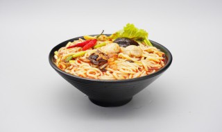 一份螺蛳粉的热量是多少大卡 一份螺蛳粉的热量是多少大卡