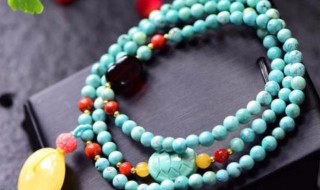 绿松石为什么会变色(绿松石变色过程图片)