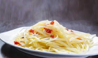 土豆丝煮几分钟能熟 土豆丝煮几分钟能熟透