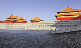 紫禁城占地面积（圆明园被毁前照片吓死人）