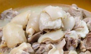 羊杂割的做法 羊杂汤最简单的做法