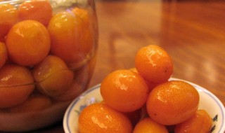 咸金桔的做法（咸金桔的做法放多少盐合适）