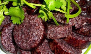 糯米血肠的做法（糯米血肠的制作方法及配方）