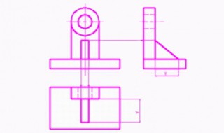 三视图的画法（cad三视图的画法）