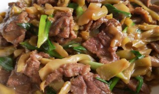 如何制作好吃的榨菜牛肉拌饭（榨菜牛肉饭的做法）