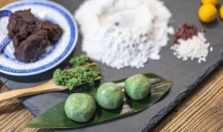 清明节的食物一览表 清明节的节日食物