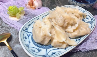 牛肉水饺的配料及制作方法 牛肉水饺的配料及制作方法视频