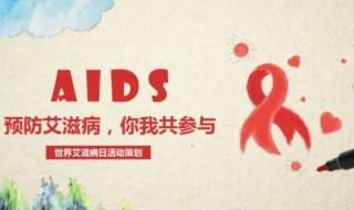 世界艾滋病日活动方案（世界艾滋病日活动方案 监狱）