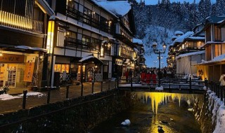 日本银山温泉在哪个城市(日本银山温泉酒店官网)