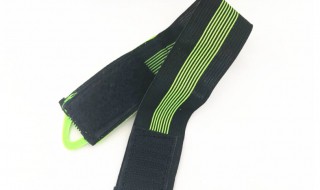 绑腿带的正确绑法 健身环绑腿带的正确绑法