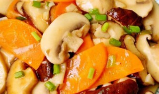 蘑菇和胡萝卜能一起吃吗 胡萝卜和白萝卜能一起炖汤吗