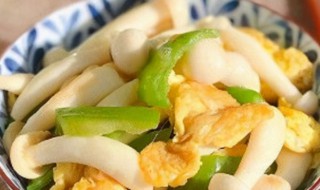 白玉菇炒完苦还能吃吗 白玉菇炒完苦还能吃吗