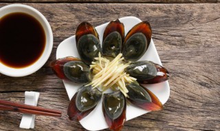 松花蛋有毒吗(一天一个松花蛋有毒吗)