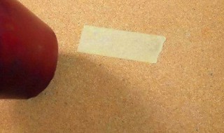 双面胶的残留如何去除(双面胶的残留如何去除掉)