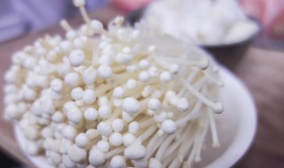 金针菇几分钟熟 空气炸锅金针菇几分钟熟