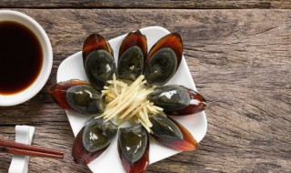 皮蛋吃法（松花蛋最简单的吃法）