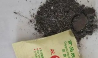 食品脱氧剂的主要成分 食品脱氧剂的主要成分是氧化钙颗粒吗