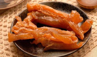 牛蹄筋的功效与禁忌（牛蹄筋的功效与禁忌是什么）