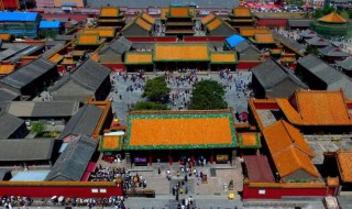 清朝盛京是现在的哪个地方(清朝时候的盛京是现在的什么地方)