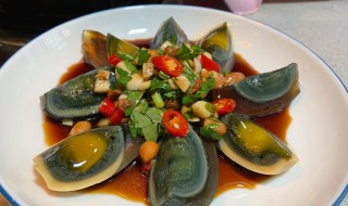 皮蛋的吃法 皮蛋的功效与作用