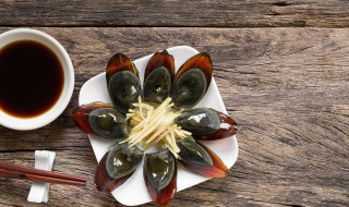 皮蛋切法小妙招 皮蛋切法小妙招视频