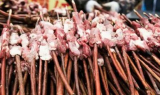为什么用红柳枝烤羊肉串 红柳枝羊肉串