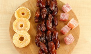 金丝蜜枣和蜜枣的区别 金丝蜜枣和蜜枣的区别图片