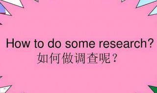 research可数吗（research）