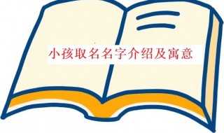 起名字（起名字2023免费八字起名）