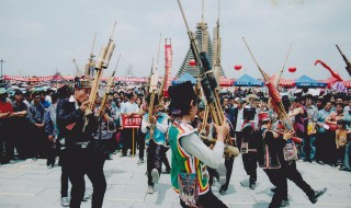 花炮节是哪个民族的传统节日（花炮节的来历）