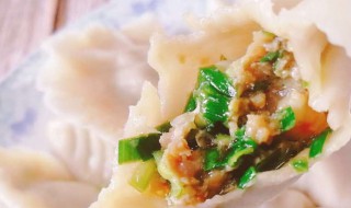 怎么做韭菜虾仁馅饺子 怎么做韭菜虾仁馅饺子视频