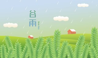 谷雨之后是夏天吗 谷雨之后是夏天吗为什么