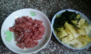 咸菜牛肉的制作方法 咸菜牛肉的制作方法视频