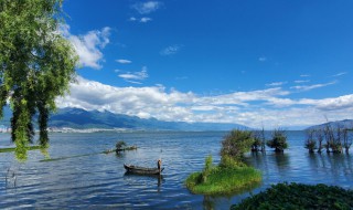 洱海在云南哪里 洱海在云南哪里大不大美不美