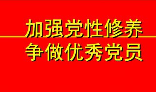 如何加强党性修养（什么是党性修养,如何加强党性修养）